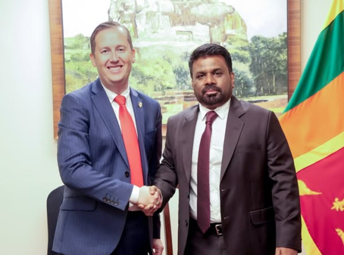 ஜனாதிபதிக்கும் ஜனாதிபதி டொனால்ட் டிரம்பின் தெற்கு மற்றும் மத்திய ஆசியாவிற்கான விசேட பிரதிநிதிக்கும் இடையிலான சந்திப்பு