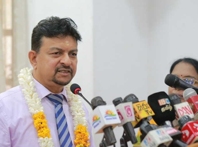 அனைத்து வகையிலும் வளமான நாட்டை உருவாக்குவதே எங்கள் நோக்கம் - தொழில் பிரதி அமைச்சர் மஹிந்த ஜயசிங்க