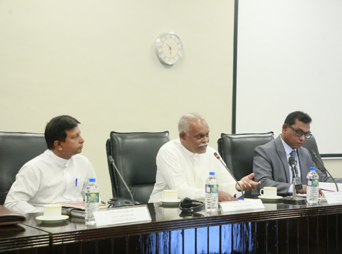 உயர் கல்விப் பிரிவு பற்றிய உப குழு பல்கலைக்கழக உபவேந்தர்களுடன் கலந்துரையாடல்