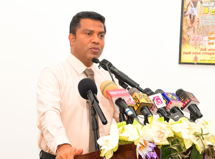 நாட்டில் "சுகாதாரம் மற்றும் நல்வாழ்வு மையங்களை" நிறுவும் திட்டத்தின் திட்டத்தின் இரண்டாவது மையம் இரத்தினபுரி, அத் ஓயாவில் பொதுமக்களுக்குத் திறப்பு 