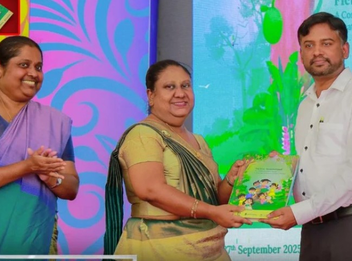 சிறுவர் இலக்கியங்களைத் தொகுப்பதற்கான வழிமுறைகளின் தொகுப்பு வெளியிடப்பட்டுள்ளது 