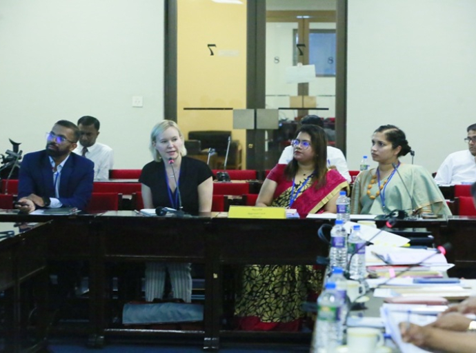 இலங்கையில் பாலின சமத்துவம் குறித்து ஐக்கிய நாடுகள் சபையின் பெண்கள் (UN Women) திட்டத்தால் நடத்தப்பட்ட ஆய்வின் முக்கிய முடிவுகள் மற்றும் பரிந்துரைகள் பெண் பாராளுமன்ற உறுப்பினர்கள் ஒன்றியத்திற்கு சமர்ப்பிப்பு