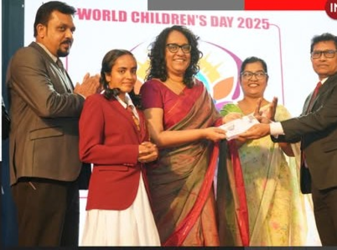 சிறுவர்களின் பாதுகாப்பை உறுதிப்படுத்துவதற்கு அரசாங்கம் முழுமையான அர்ப்பணிப்புடன் செயல்படும். பிரதமர் கலாநிதி ஹரிணி அமரசூரிய