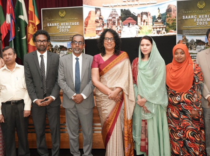 SAARC மரபுரிமை மன்றம் 2025 இல் பிரதமர் பங்கேற்பு