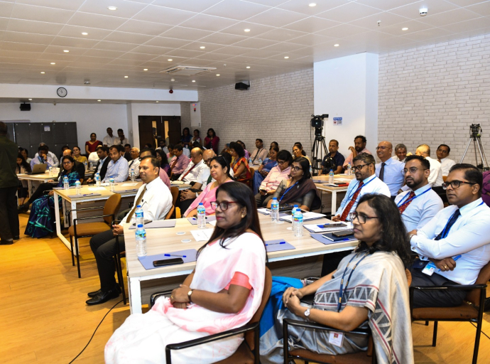 இலங்கையின் 2025 - 2029 ஆம் ஆண்டு காலப்பகுதிக்கான தேசிய ஏற்றுமதி அபிவிருத்தி திட்டத்திற்காக துறை சார்ந்தவர்களின் ஆலோசனை கலந்துரையாடல் ஆரம்பம்