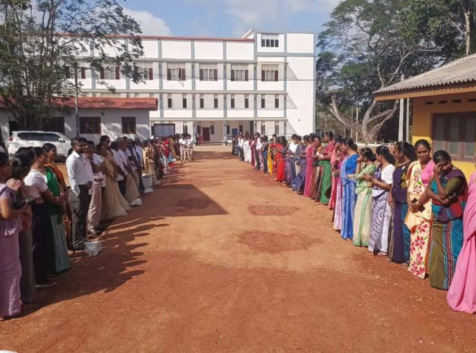 ஆனமடுவ பிரதேச செயலகம் மக்கள் பாவனைக்கு கையளிப்பு