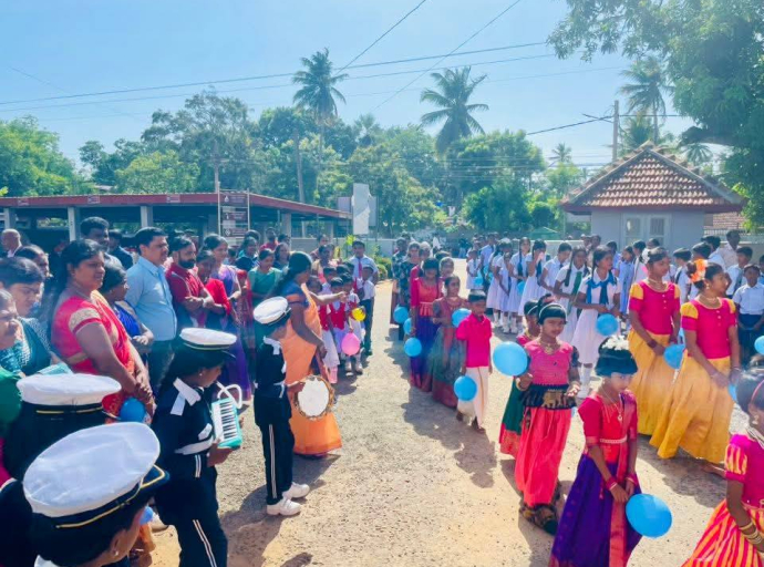 உலக சிறுவர் தின நிகழ்வு புதுக்குடியிருப்பு பிரதேச செயலகத்தில் சிறப்பாக நடைபெற்றது