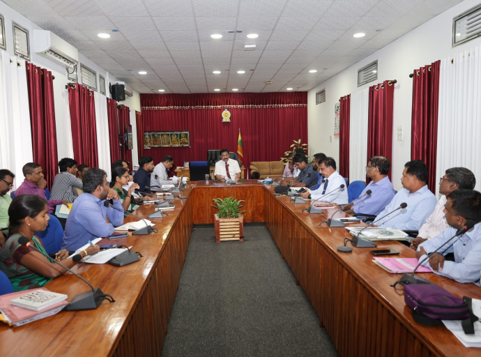 குறிகட்டுவான் இறங்குதுறையினை அபிவிருத்தி செய்வது தொடர்பான கலந்துரையாடல்