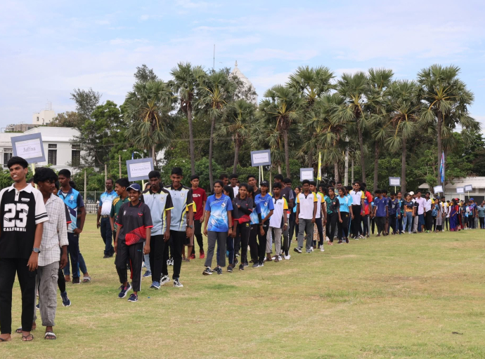 35 ஆவது தேசிய இளைஞர் சேவைகள் மன்ற யாழ் மாவட்ட சம்மேளனங்களுக்கு இடையிலான விளையாட்டுப்போட்டி- 2025
