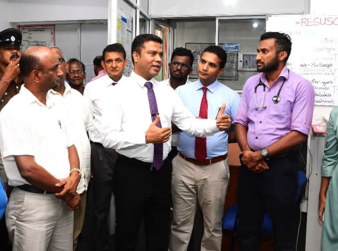 நாட்டில் செயல்படாத காணப்படும் வைத்தியசாலை மேம்பாட்டுக் குழுக்களை செயல்படுத்துவதற்கு நடவடிக்கை