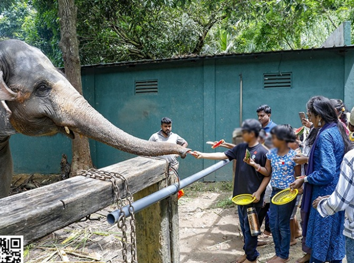 உலக சிறுவர்கள் தினத்தை முன்னிட்டு பாதுகாப்பு அமைச்சின் சேவா வனிதா பிரிவு ஏட்பாட்டில் தலசீமியா குழந்தைகளுக்கான விசேட சுற்றுலா