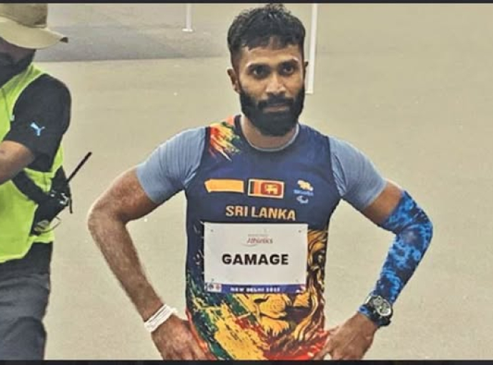 உலக பரா தடகள சாம்பியன்ஷிப்பில் இராணுவ பாரா-தடகள வீரர் கோப்ரல் நுவான் இந்திக கமகே வெண்கலப் பதக்கம் வென்றார்