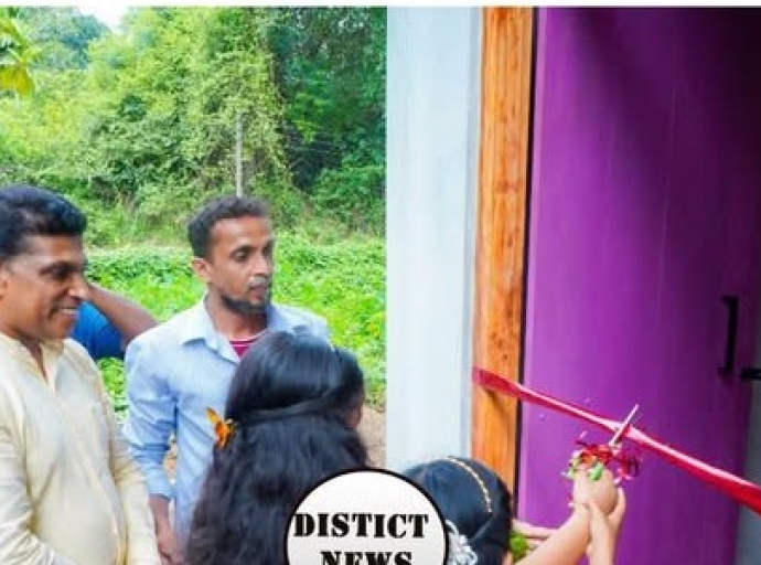 மாத்தறை மாவட்டத்தின் 67 பயனாளிக் குடும்பங்களுக்காக புதிய வீடுகள் அன்பளிப்பு