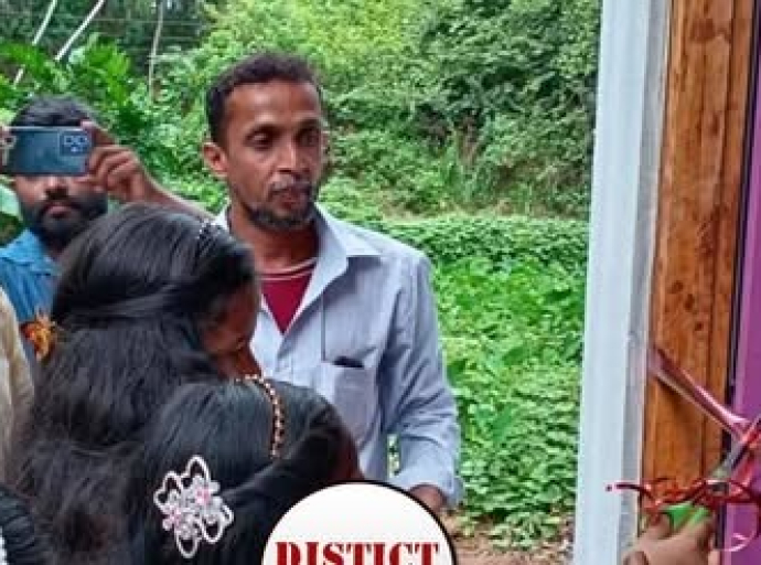 ஹக்மன பிரதேச செயலகப் பிரிவில் குறைந்த வருமானம் பெறும் குடும்பங்களுக்கு புதிய வீடுகள்