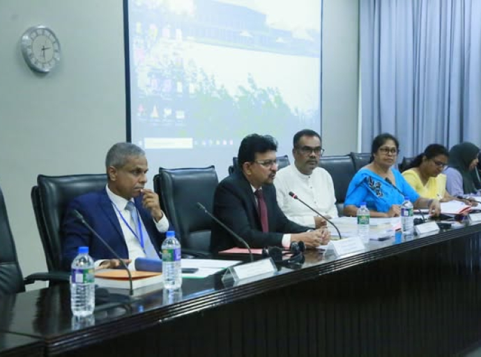 உத்தேச தொழிலாளர் சட்ட மறுசீரமைப்பின் கீழ் பிரதானமாக நான்கு சட்டமூலங்களை அறிமுகப்படுத்துவது தொடர்பில் அவதானம் - கௌரவ தொழில் அமைச்சர் (கலாநிதி) அனில் ஜயந்த பெர்னாந்து