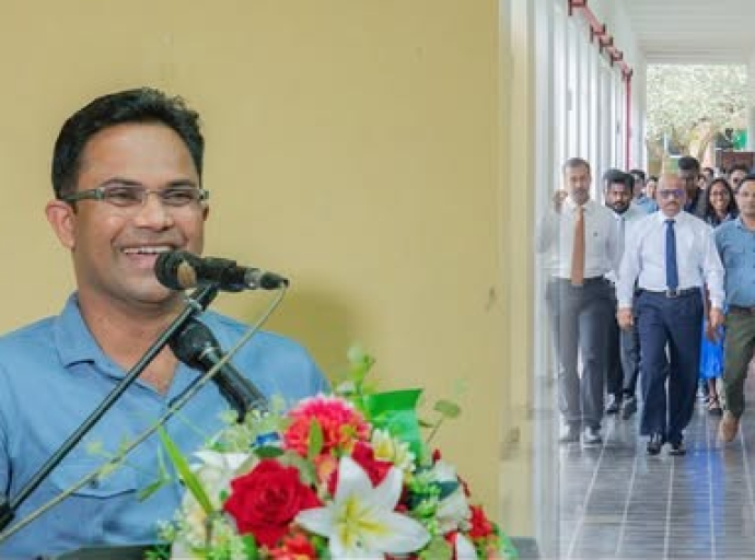 புதிதாக நியமிக்கப்பட்ட இளைுர் விவகார பிரதி அமைச்சர், தேசிய இளைஞர் சேவைகள் மன்றத்திற்கு கண்காணிப்பு விஜயம்