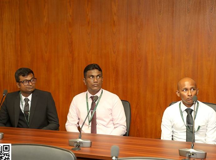 சைபர் பாதுகாப்பு கட்டளை பிரிவினால் அரச நிறுவனங்களுக்கான சைபர் பாதுகாப்பு விழிப்புணர்வு நிகழ்ச்சி நடத்தப்பட்டது
