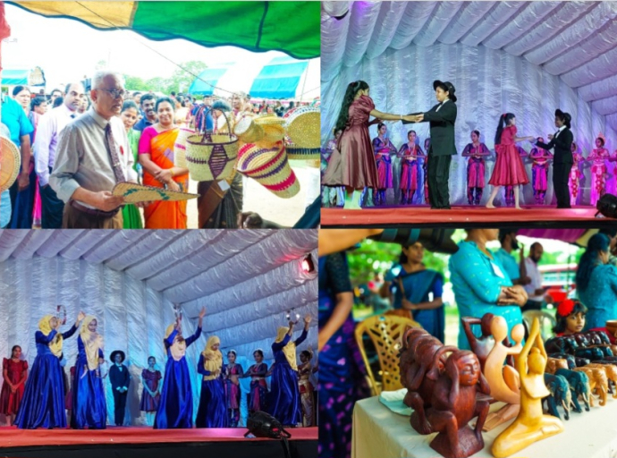 பாசிக்குடாவில் Wings of East கலாச்சார மற்றும் உற்பத்திக் கண்காட்சி 