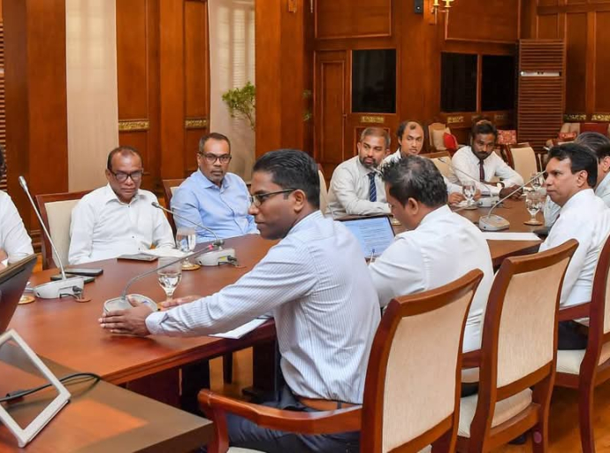 ஜனாதிபதி மற்றும் பல்கலைக்கழக ஆசிரியர் சங்க சம்மேளனத்துக்கும் (FUTA) இடையில் சந்திப்பு
