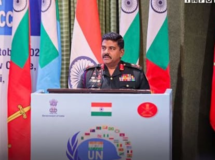 இந்தியாவில் நடைபெறும் 2025 ஆம் ஆண்டிற்கான ஐ.நா. படை பங்களிப்பு நாடுகளின் தலைவர்கள் மாநாட்டில் இராணுவத் தளபதி பங்கேற்பு