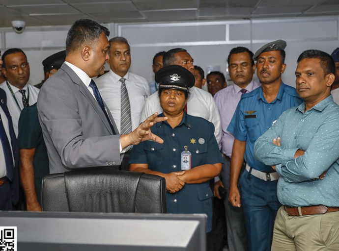 பண்டாரநாயக்க சர்வதேச விமான நிலையத்தின் பாதுகாப்பு நடவடிக்கைகளை பலப்படுத்துவதற்காக நடைபெற்ற உயர்மட்டக் கூட்டம்