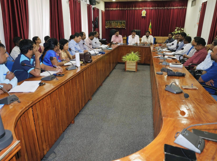 கிராமிய வீதி அபிவிருத்தி நிகழ்ச்சித்திட்டத்தில் தீவுப்பகுதியில் வீதி அபிவிருத்தியை நடைமுறைப்படுத்துவதில் எதிர்நோக்கும் இடர்பாடுகள் குறித்த கலந்துரையாடல்