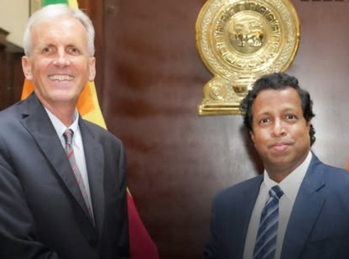 உலக உணவுத் திட்டத்தின் (WFP) பிரதிநிதிகளுக்கும் பிரதமரின் செயலாளருக்கும் இடையிலான சந்திப்பு