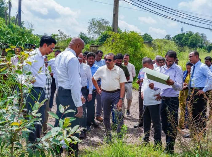 பொருட்களை ஏற்றிச் செல்வதற்கான தாமதம் மற்றும் பாதிப்புகளைக் குறைப்பதற்காக புதிய பல்பொருள் போக்குவரத்து மற்றும் களஞ்சிய மத்திய நிலையம்