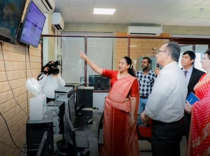 புவிச்சரிதவியல் அளவை சுரங்கப் பணியகத்திற்கு புலனாய்வு மற்றும் சோதனைப் பிரிவு