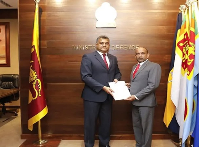 தேசிய புலனாய்வுப் பிரிவின் புதிய தலைவர் கடமைகளைப் பொறுப்பேற்பு