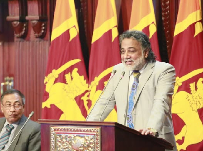 கண்டி மகாமாயா மகளிர் கல்லூரியின் மாணவர் பாராளுமன்ற ஆரம்ப அமர்வு ஜனாதிபதி செயலகத்தின் பழைய பாராளுமன்ற சபா மண்டபத்தில்