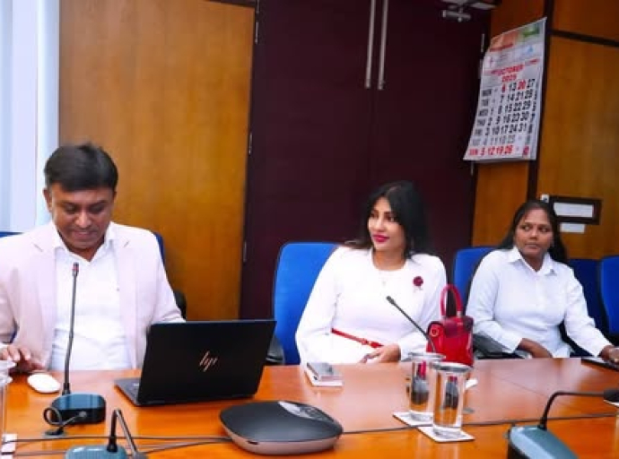 பனம்பழத்தில் இருந்து வைன் (WINE) தயாரித்தல் தொடர்பாக ஆளுநருக்கு தெளிவுபடுத்தும் கலந்துரையாடல்