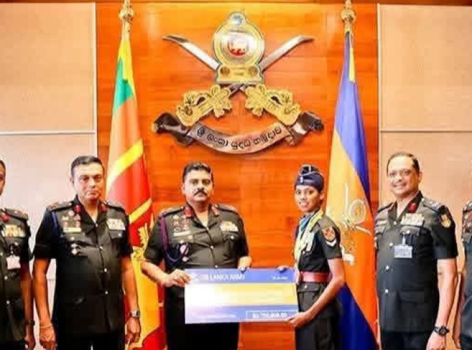 தெற்காசிய சிரேஷ்ட மெய்வல்லுனர் போட்டிகளில் விசேட திறமைகளை வெளிப்படுத்திய 18 இராணுவ வீரர்கள் மற்றும் வீராங்கனைகளுக்குப் பதவி உயர்வு