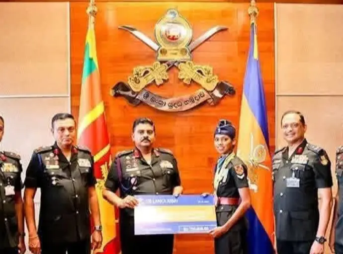 தெற்காசிய சிரேஷ்ட மெய்வல்லுனர் போட்டிகளில் விசேட திறமைகளை வெளிப்படுத்திய 18 இராணுவ வீரர்கள் மற்றும் வீராங்கனைகளுக்குப் பதவி உயர்வு