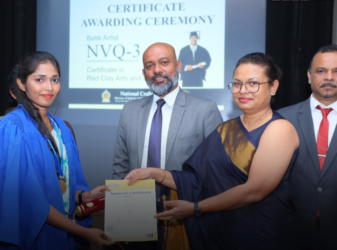 இலங்கை கைவினைத் துறைக்கான NVQ வாய்ப்புகள்