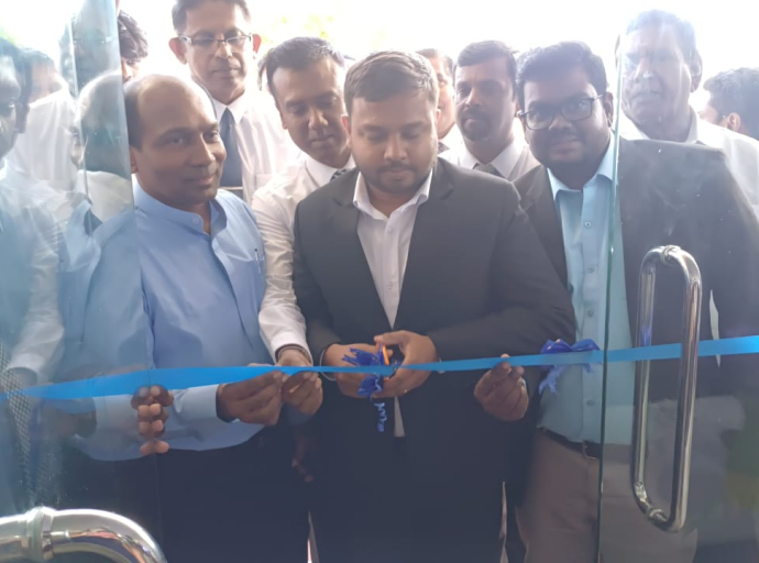 அரச மருந்தாக்கல் கூட்டுத்தாபனத்தின் அரசாங்க ஒசுசல வலையமைப்பின் 67 வது கிளை மட்டக்களப்பு நகரில்