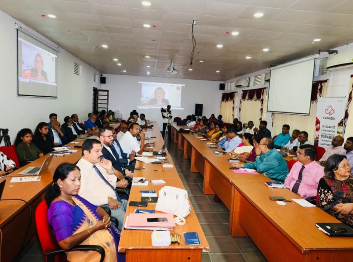 விவசாயத்துறை அபிவிருத்தி தொடர்பான விசேட கலந்துரையாடல்