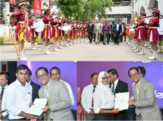 ஜனாதிபதி நிதியத்தால் க.பொ.த உயர்தர பரீட்சையில் சிறந்த  பெறுபேறுகளை பெற்ற ஊவா மாகாண மாணவர்கள் கெளரவிப்பு