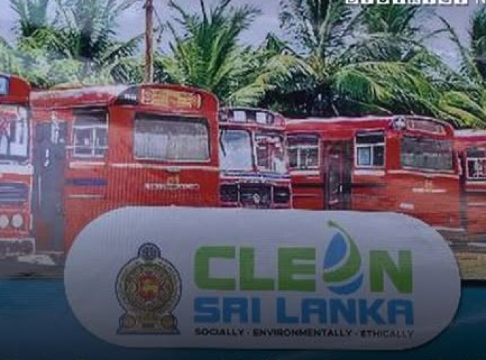 Clean Sri lanka" திட்டத்தின் ஊடாக ஜின்தொட்ட டிப்போவில் சமூக அடிப்படையிலான தொழிலாளர் பிரச்சாரம்