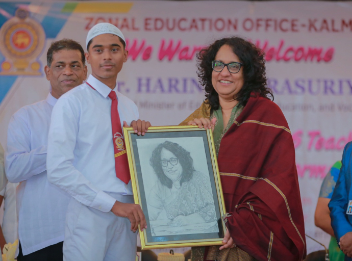 கல்வியே நாட்டின் பண்பாட்டு மாற்றத்தின் அடித்தளம்– கல்வி, உயர் கல்வி மற்றும் தொழிற்கல்வி அமைச்சர், பிரதமர் கலாநிதி ஹரினி அமரசூரிய