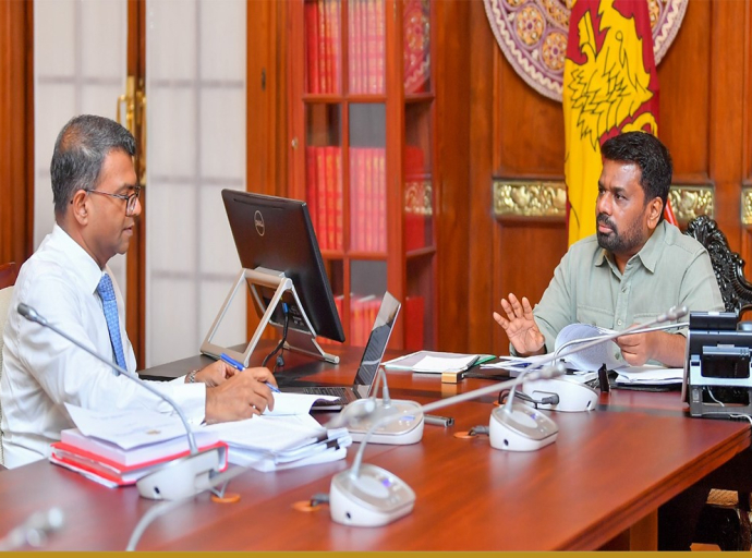 2026 வரவு செலவுத் திட்ட முன்மொழிவுகளின் இறுதி வரைவு ஜனாதிபதியின் பரிசீலனைக்கு