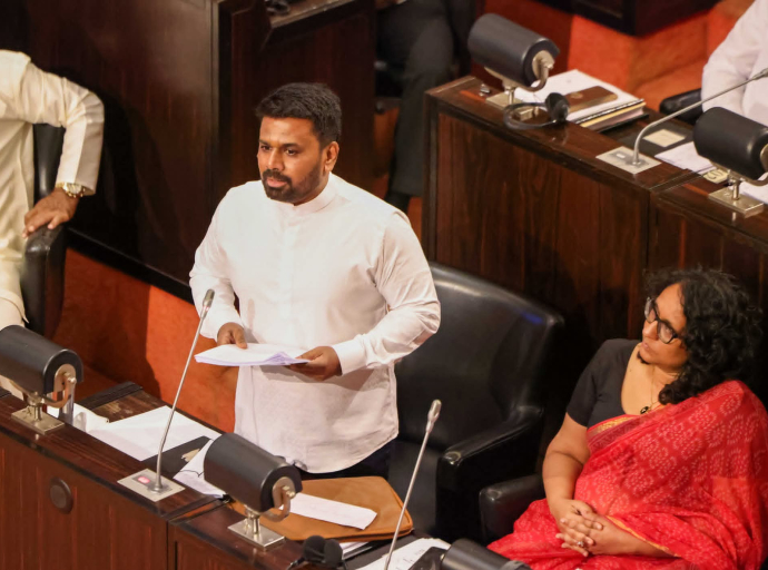 ஜனாதிபதியின் வரவு செலவுத் திட்ட உரையின் முன்னுரை 