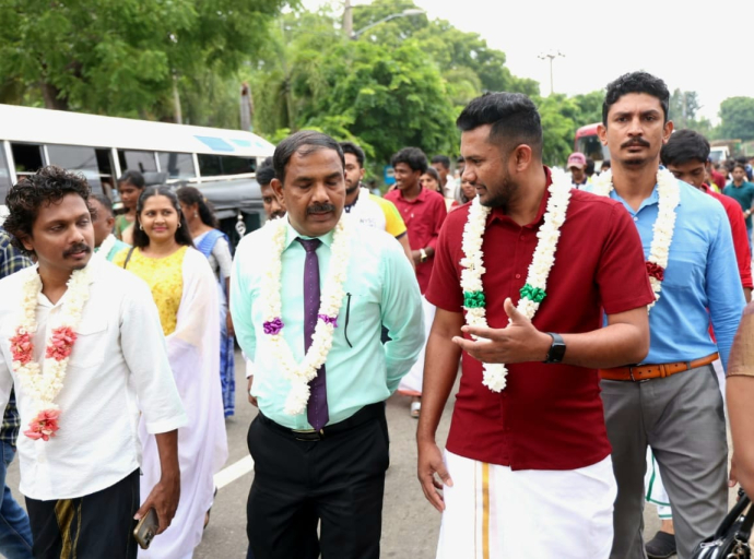 தேசிய இளைஞர் சேவைகள் மன்றத்தின் ஏற்பாட்டில் "Youth link Sri Lanka" இலங்கையின் இளைஞர் பரிமாற்றத் திட்டம் யாழ்ப்பாணத்தில்