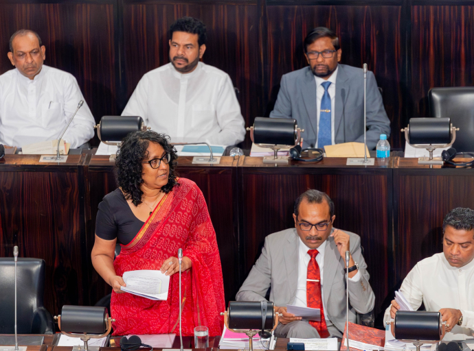 இsந்த வரவுசெலவுத் திட்டத்தில் சகல துறைகளும் உள்வாங்கப்பட்டிருக்கின்றன.