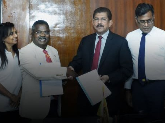 இந்தியாவின் அமிர்தா மருத்துவமனையில் இதய நோயால் பாதிக்கப்பட்ட 50 இலங்கை குழந்தைகளுக்கு இதய அறுவை சிகிச்சை வழங்குவதற்கான புரிந்துணர்வு ஒப்பந்தம்