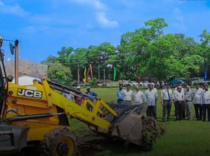 தெஹிவளை கவுடான பொது விளையாட்டு மைதானத்தின் மறுசீரமைப்பின் முதல் கட்டம் ஆரம்பம்