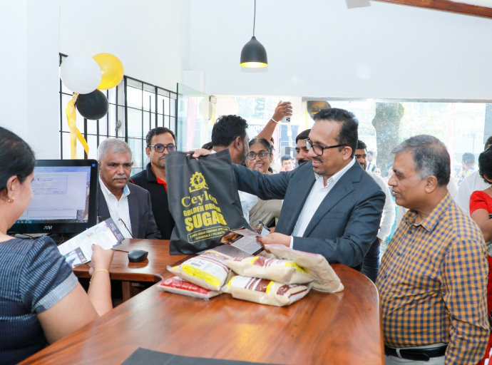 வரலாற்றில் முதல் தடவையாக லங்கா சீனிக் நிறுவனத்தின் விற்பனை வலையமைப்பு......