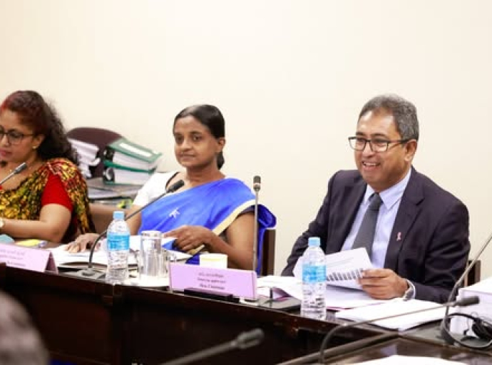 2026 நிதியாண்டுக்கான ஒதுக்கீட்டுச் சட்டமூலம் தொடர்பில் தயாரிக்கப்பட்ட வரைபு அறிக்கை அரசாங்க நிதி பற்றிய குழுவில் பரிசீலிக்கப்பட்டது