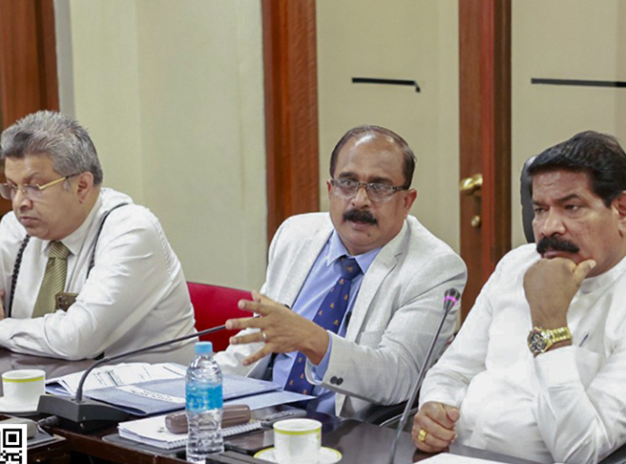 சட்டவிரோத மீன்பிடித்தல் தடுப்பு நடவடிக்கைகளைத் எடுப்பது தொடர்பாக உயர்மட்டக் கலந்துரையாடல் நடைபெற்றது