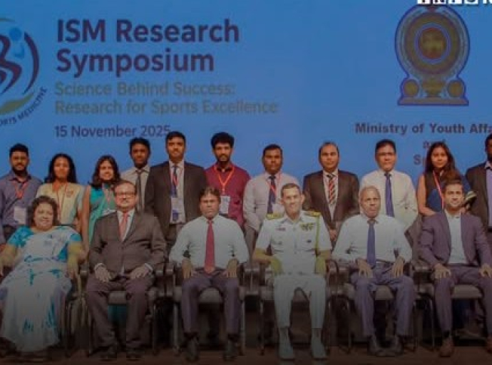 விளையாட்டு மற்றும் உடற்பயிற்சி மருத்துவ ஆராய்ச்சிகள் குறித்து அறிவூட்டுவதற்கான முதலாவது செயலமர்வுத் தொடர்